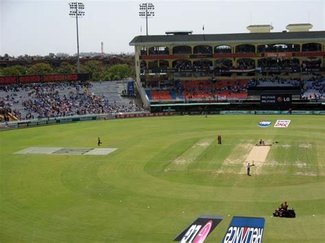 Exclusive Pics From Inside Mohali Stadium Photo Gallery
