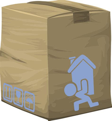 Package Delivery Box Cardboard Png Picpng