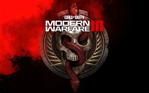 Call Of Duty Modern Warfare 3 Wallpaper 4k Official 2023 Games