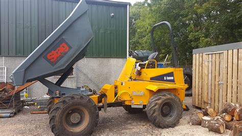 Plant Hire 6t Dumper Stag Infrastructure