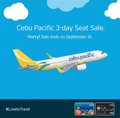 Use the credit card comparison tool now! This Citibank-Cebu Pacific Promo is Absolutely Amazing!