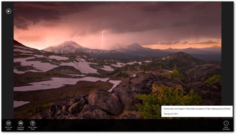 Free Download Bing Wallpaper Viewer For Windows Bing Wallpaper Viewer