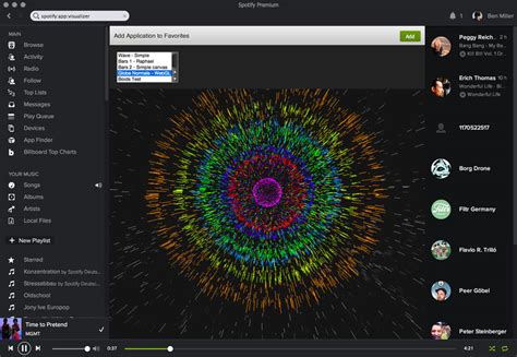 Spotify visualizer enables you to play songs visually. 8 Tipps und Tricks für Spotify