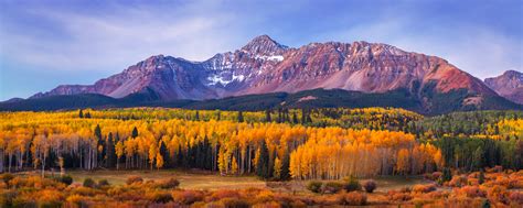Wilson Peak Colorado Fall Color Fine Art Photo Print Photos By Joseph