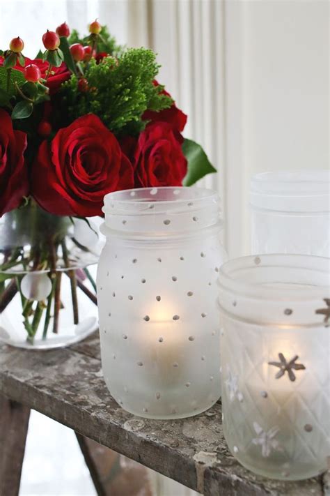 17 Easy Diy Holiday Candle Holders