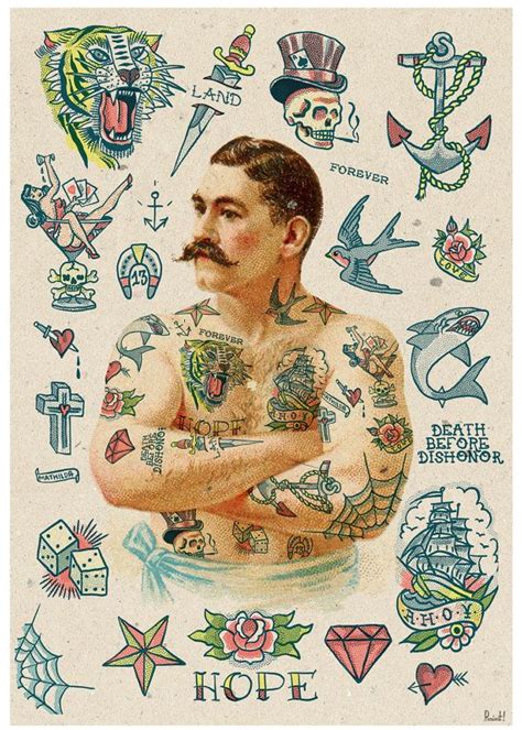 Meanings Behind Classic Sailor Tattoos Vetfriends