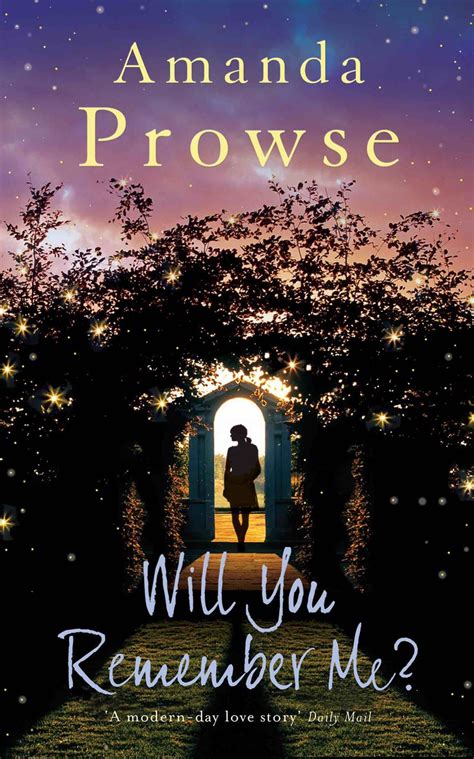 Will You Remember Me Amanda Prowse Book Buy Now At Mighty Ape Nz
