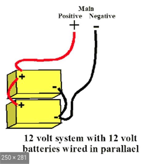 12 Volt Parallel Wiring Diagram