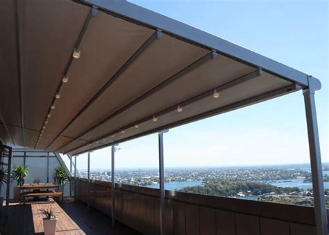 Retractable Roof Systems Awnings Sydney Sunteca