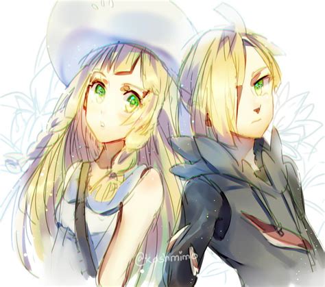 Pokemon Sun And Moon Gladion And Lillie Pokemon Sun Pokemon Pokemon Moon