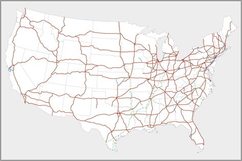 Map Of Usa Interstate Topographic Map Of Usa With States