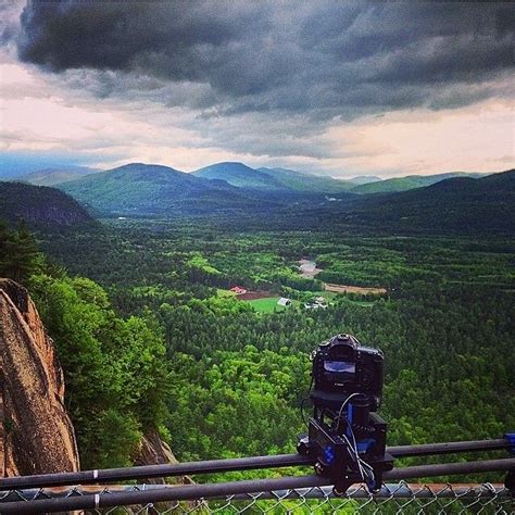 Cathedral Ledge North Conway New Hampshire North Conway Ledges New