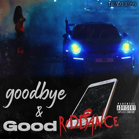 I Remade The Goodbye And Good Riddance Album Cover Juicewrld
