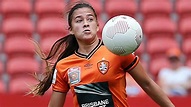 Logan teenager Angela Beard another step closer to Matildas selection ...