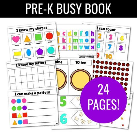 Busy Book Printables Spring Free Busy Book Printables Are Great For