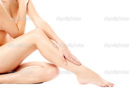 Seksi ve erotik çıplak kadın Resim kırpılmış Stok fotoğrafçılık
