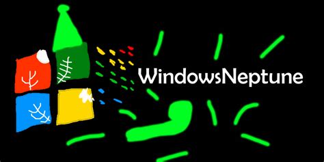 Windows Neptunes Going Green Party By Mjegameandcomicfan89 On Deviantart