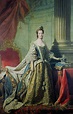 International Portrait Gallery: Retrato de la Reina Charlotte Sophia de ...