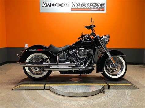 2018 Harley Davidson Softail Deluxe American Motorcycle Trading