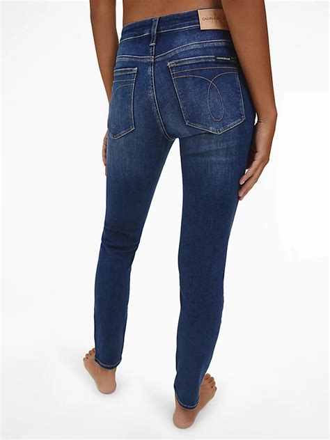 Mid Rise Skinny Jeans Calvin Klein® J20j2140981a4