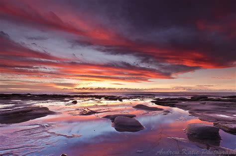 Wallpaper Sunset Sea Shore Reflection Beach Sunrise Evening