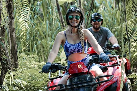 All Inclusive Atv Quad Bike And White Water Rafting Travellin Bali