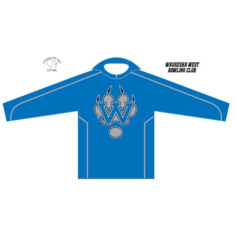 Waukesha West Bowling Long Sleeve Team Shirt