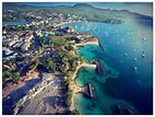 La Pointe Du Bout - Trois Ilets - Martinique - Drone Photography