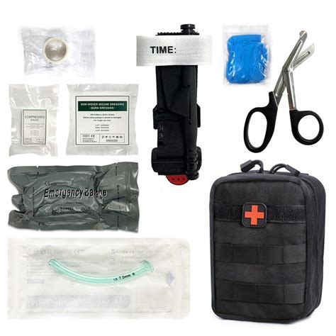 Outdoor Camping Hunting Ifak Trauma Tactical First Aid Kits Bag Israeli