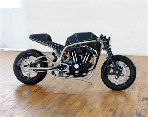 Custom Sportster Cafe Racer Street Fighter Harley Davidson Sport Bike