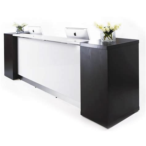 If the first impression sticks, then what your office presents to the world at the first point of contact matters a lot. HELENE RECEPTION DESK | Fast Office Furniture