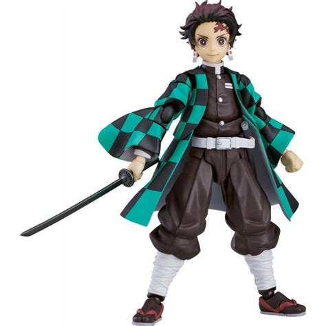 Max Factory Demon Slayer Tanjiro Kamado Figma Action Figure