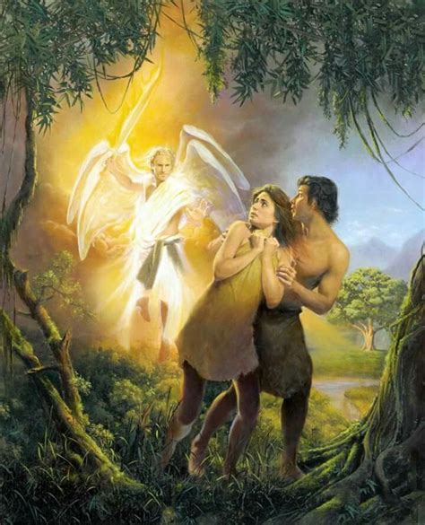 Pin By Rachel Wilder On Bible Art Adam And Eve Bible Images Bible