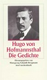 Die Gedichte. Buch von Hugo von Hofmannsthal (Insel Verlag)
