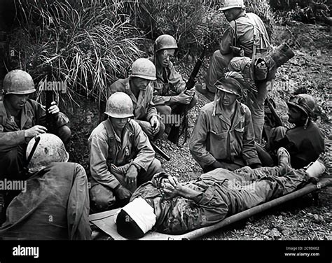 The Bloody And Long Battle Of Okinawa In Japan In 1945 The Battle Was
