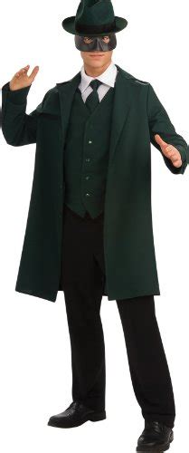 Classic Adult Green Hornet Costumes And Masks For Men