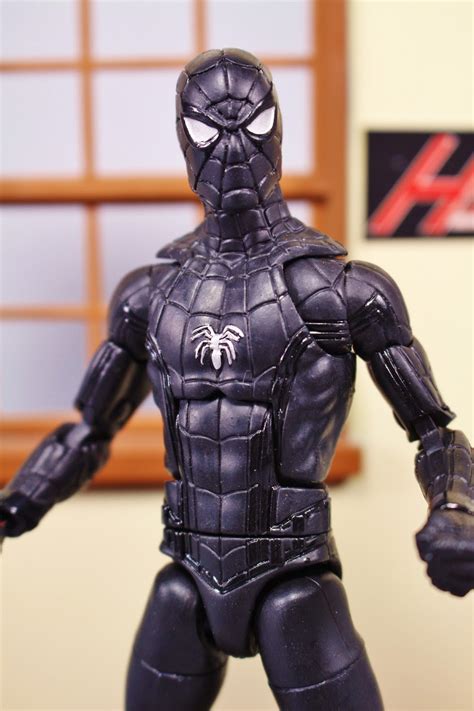 Hunter Knight Customs Blog Custom Symbiote Spiderman Black Suit