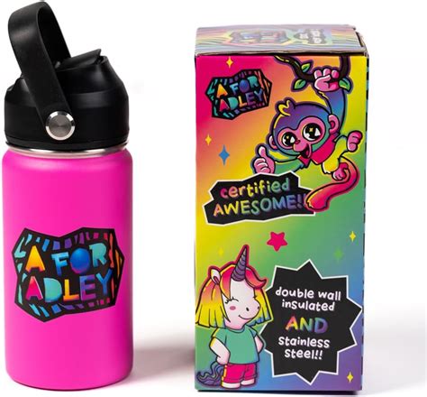 A For Adley Merch Official Product Adleys Super Cold And Colorful Neon