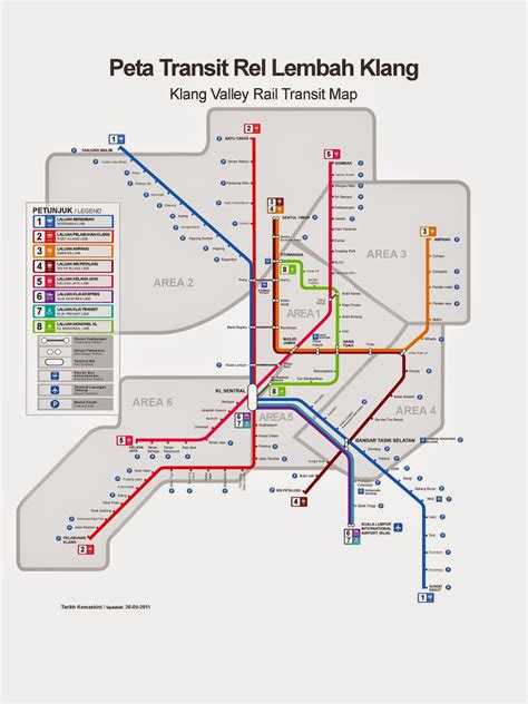 Malaysia Transit Network Integration Map Malaxi
