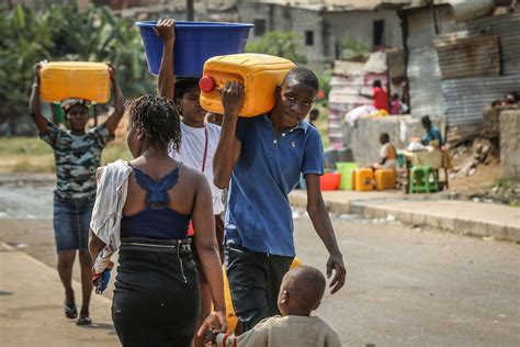 Governo Investe Mais De 560 Milhões Para Levar água Potável A Luanda Ver Angola Diariamente