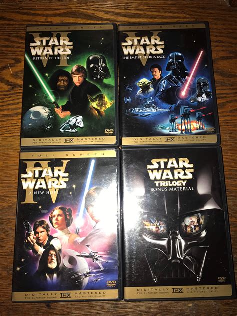 Belüftung Bypass Anhang Star Wars Complete Dvd Set über Hoch Prüfung