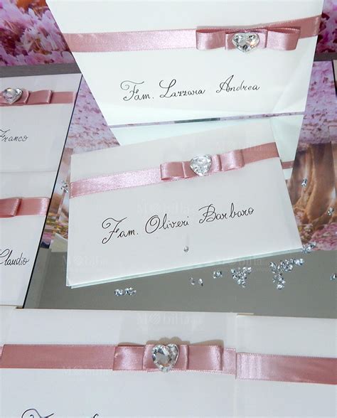 Partecipa alla 101ª edizione del concorso di matrimonio.com. Inviti partecipazioni matrimonio shabby chic con fiocco e ...