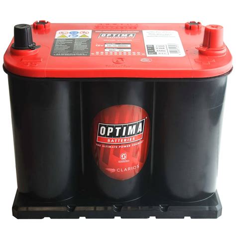 Optima Red Top Rtr37 12v 44ah 910a Agm Rtr 37 11778456317