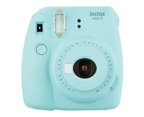 Fujifilm Instax Mini 9 Camera Ice Blue 74101033267 Ebay