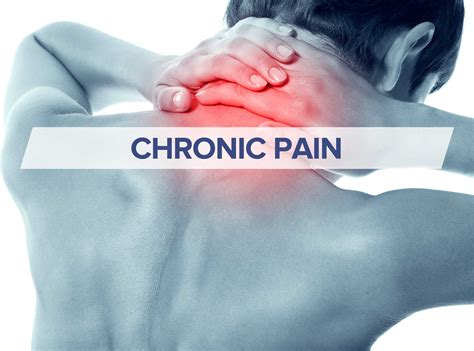 Chronic Pain - Shakthi Health & Wellness