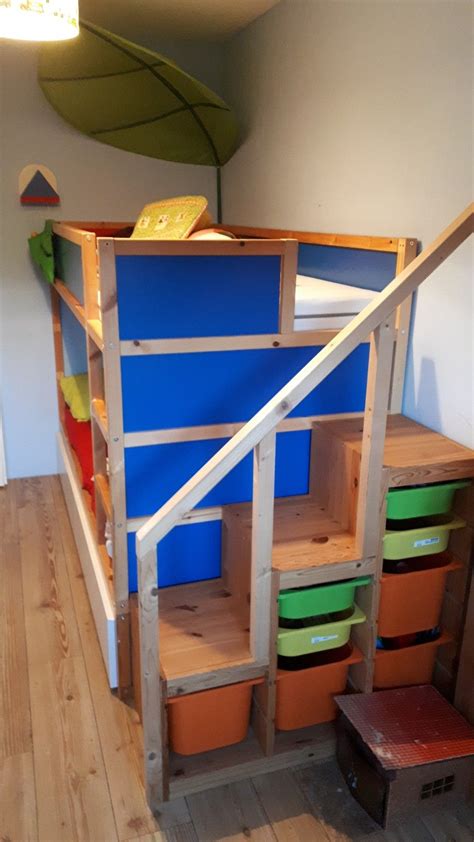 20 Ikea Kura Bed Hack Stairs
