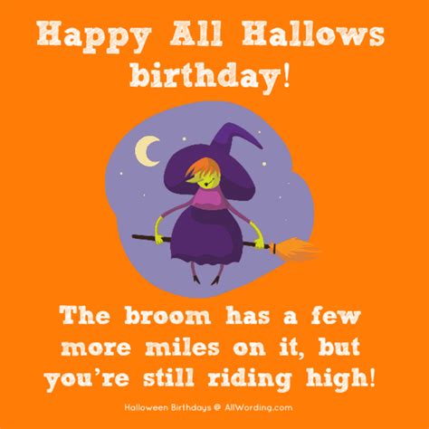 Happy Halloween Birthday Quotes Shortquotes Cc