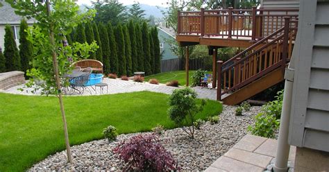 Small Landscaping Ideas For Backyard Designs For Privacy