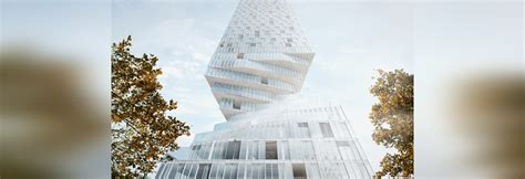 Mvrdv Chosen To Complete Twisting Hochhaus Tower In Vienna Vienna