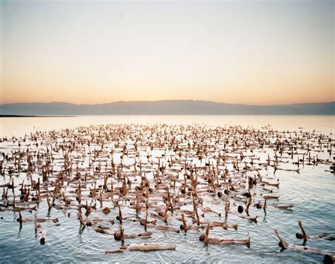 1200 Israelis Posed Nude At The Dead Sea Which Five Years Later